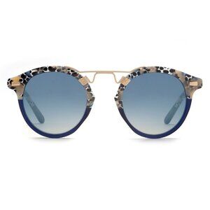 KREWE Eyewear | ST. LOUIS - Milano to Midnight Mirrored